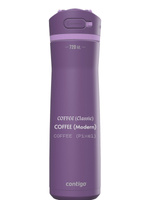 Butelka termiczna na wodę Contigo Ashland 2.0 Chill 720 ml - Violet - Z Twoim grawerem