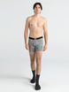 Bokserki męskie szybkoschnące SAXX VIBE Boxer Brief sushi - szare