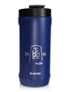 Kubek termiczny na kawę 2w1 Dr.Bacty Notus 360 ml - granatowy