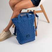 Plecak / Torba 2w1 antykradzieżowa Pacsafe Go 15 l - niebieski