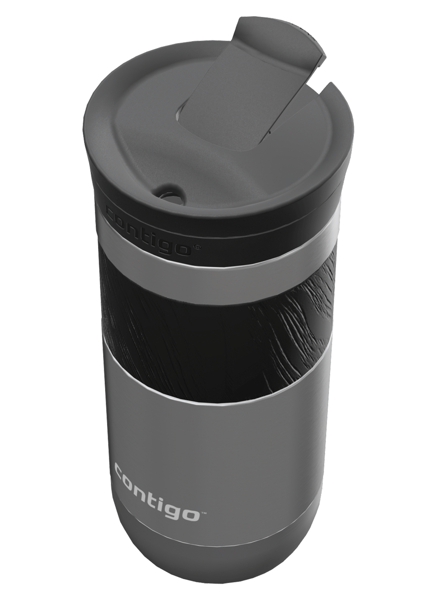 Kubek termiczny z grawerem Contigo Byron 2.0 470ml - Stainless Steel