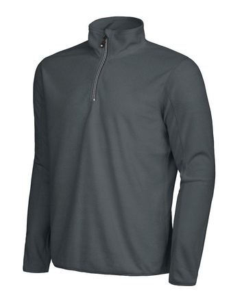 Polar Melton Half Zip D.A.D - Grafitowy