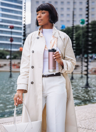 Kubek termiczny na kawę Contigo Huron 2.0 590ml - powystawowy