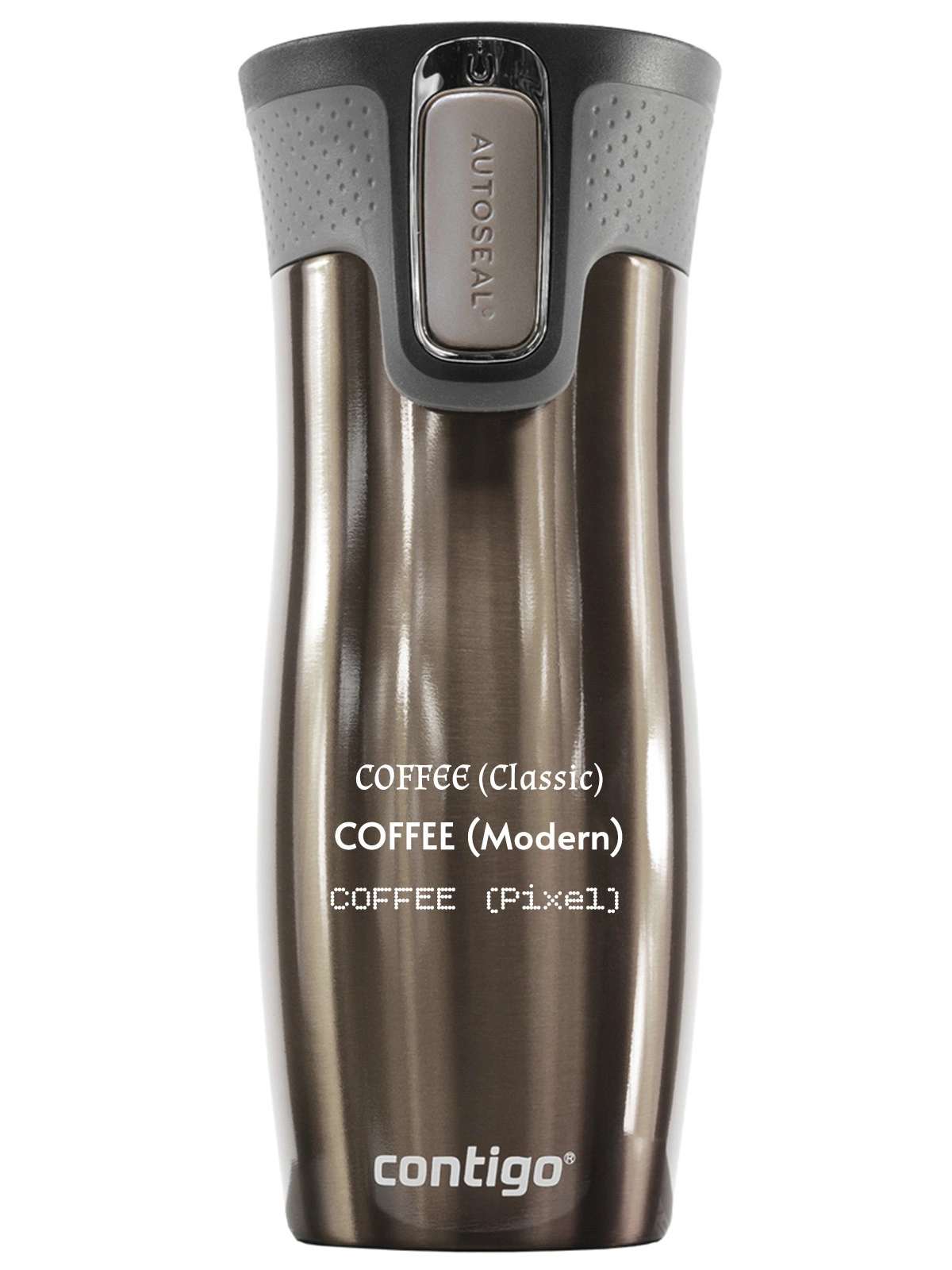 Kubek termiczny z grawerem Contigo West Loop 2.0 470 ml - Latte