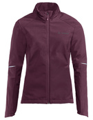 Kurtka Softshell damska Vaude Wintry IV - fioletowa