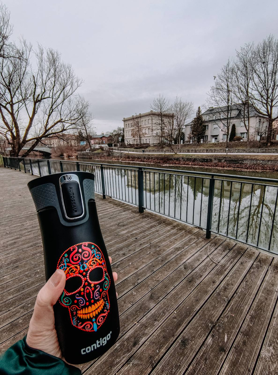 Kubek termiczny Contigo West Loop 2.0 470 ml - Catrina