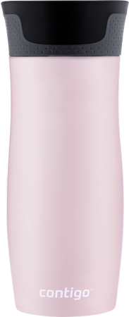 Kubek termiczny Contigo West Loop 2.0 470ml - Peace - Różowy Mat