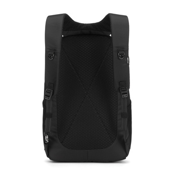 Plecak na laptopa antykradzieżowy Pacsafe Metrosafe LS450 Econyl® - czarny