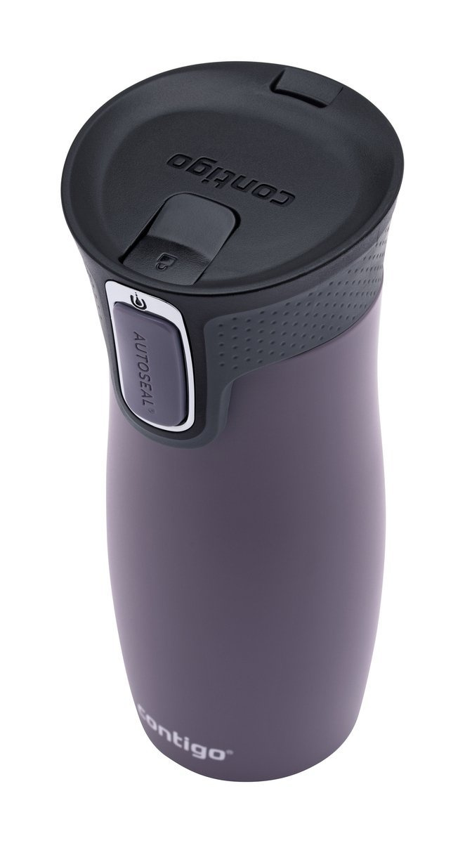 Kubek termiczny Contigo West Loop 2.0 470ml - Dark Plum - powystawowy
