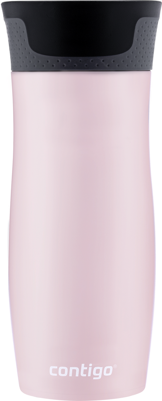 Kubek termiczny Contigo West Loop 2.0 470ml - Różowy Mat + Pudełko