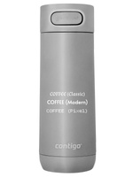 Kubek termiczny z grawerem Contigo Luxe 470 ml - Stainless Steel