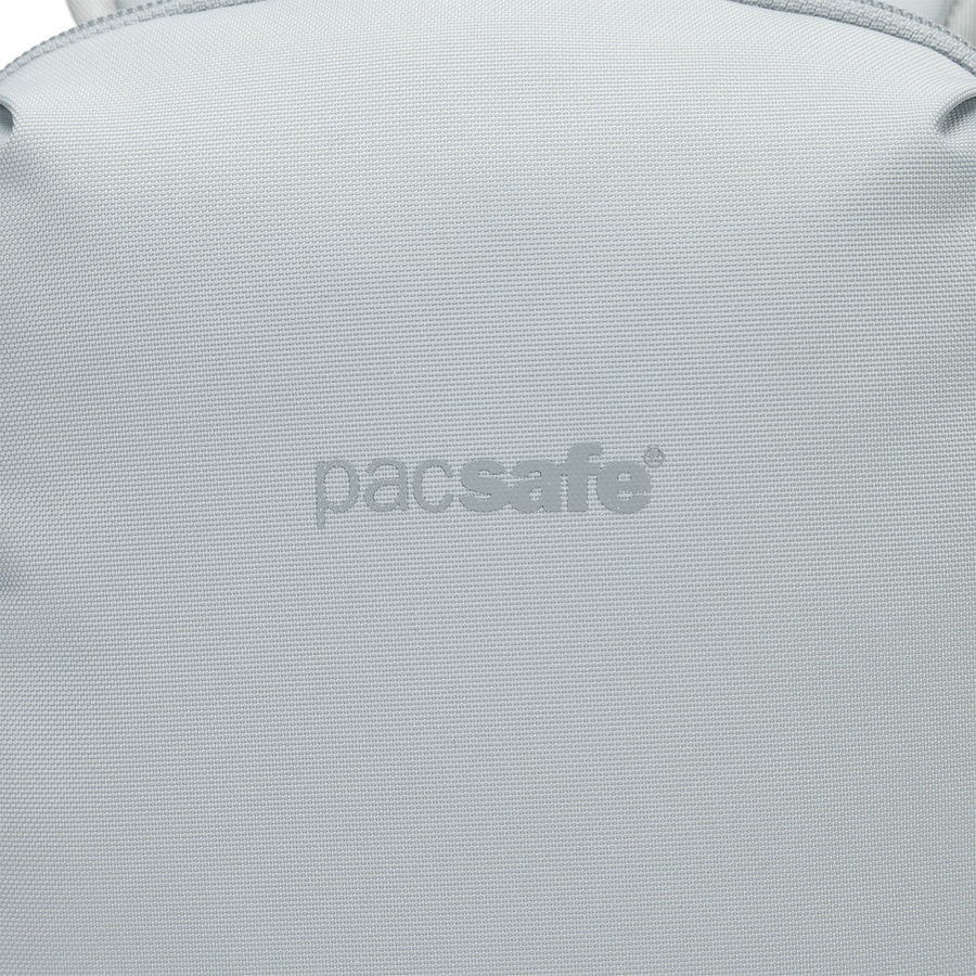 Plecak miejski antykradzieżowy Pacsafe Vibe 12 l - szary
