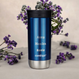 Kubek termiczny z grawerem Contigo Huron 2.0 470ml - Niebieski