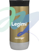 Kubek termiczny na kawę Contigo Huron 2.0 470ml - Legimi - Złoty
