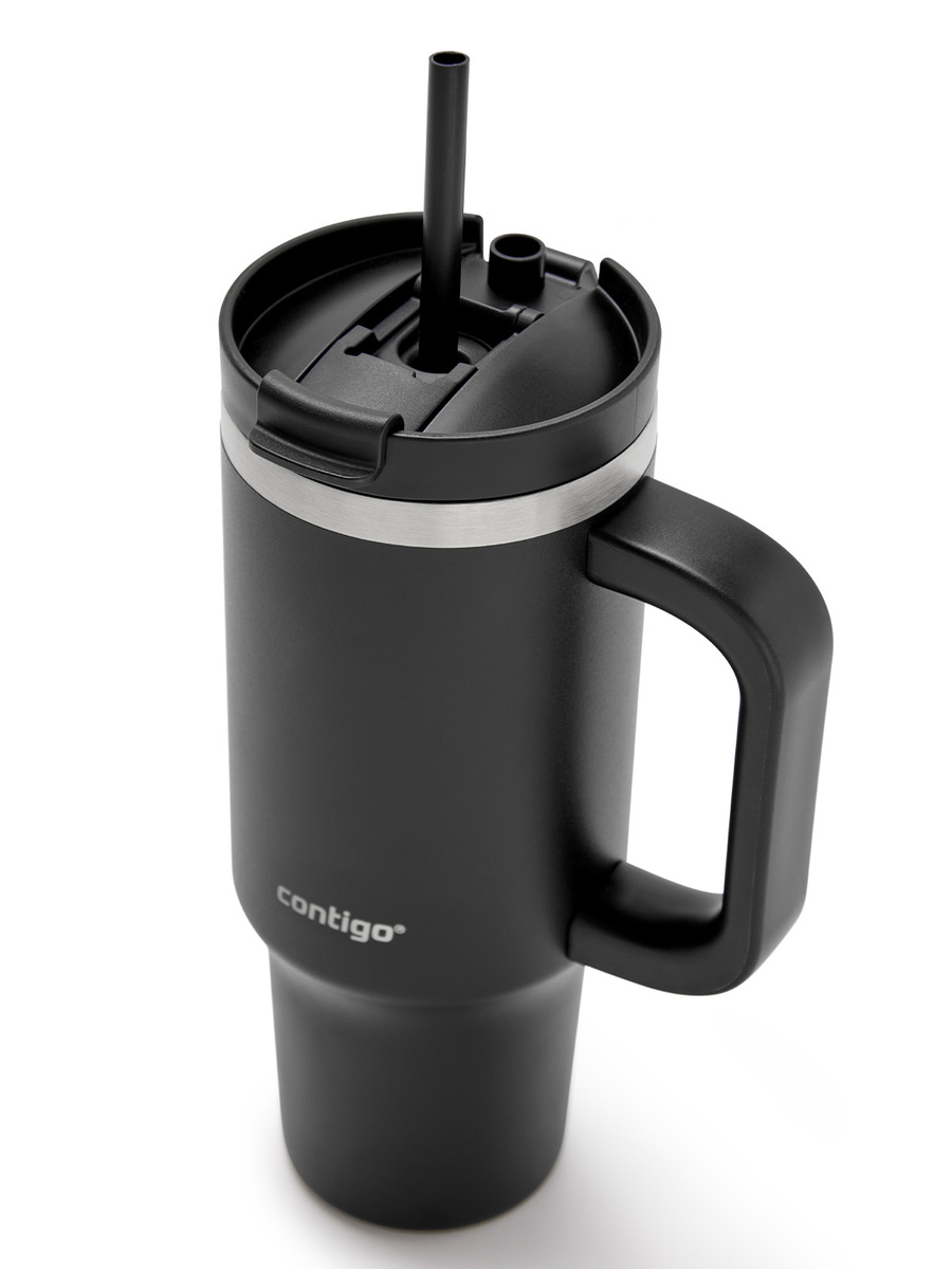 Kubek termiczny ze słomką Contigo Streeterville Tumbler Mini 880 ml - Licorice