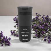 Kubek termiczny z grawerem Contigo Byron 470ml - Black Mat