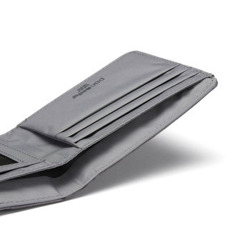 Portfel mały RFID Pacsafe - szary