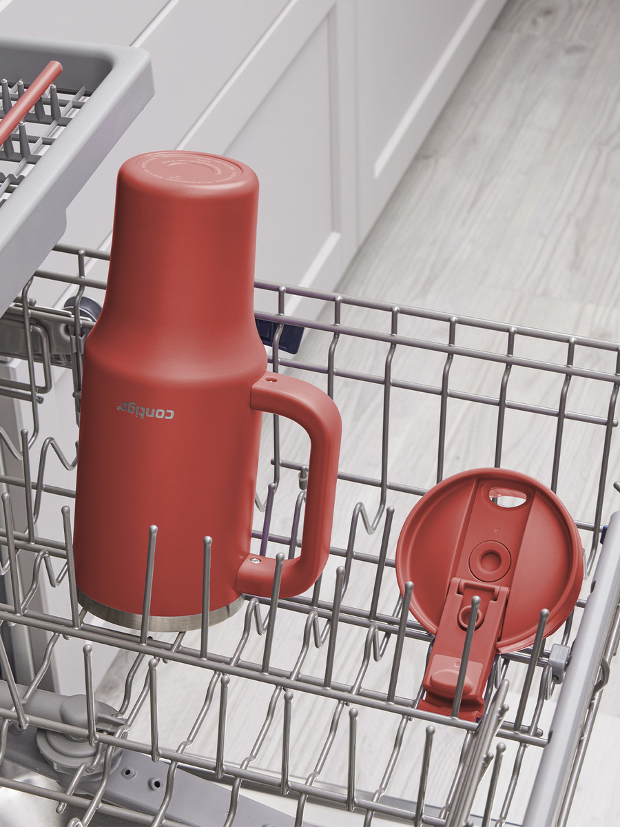 Kubek termiczny ze słomką Contigo Streeterville Tumbler 1200 ml - Goji Berry