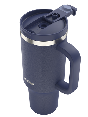 Kubek termiczny ze słomką Contigo Streeterville Tumbler 1200 ml - Indigo - powystawowy