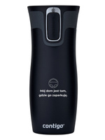 Kubek termiczny dla Kierowców - Contigo West Loop 2.0 • 470 ml • czarny