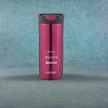 Kubek termiczny z grawerem Contigo Huron 470ml - Vivacious