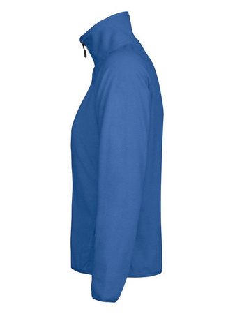 Polar Melton Lady Full Zip D.A.D - Czerwony