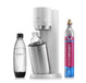 Saturator do wody gazowanej SodaStream Duo biały'+ 2 butelki+ nabój CO2