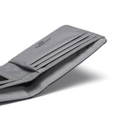 Portfel antykradzieżowy mały RFID Pacsafe - granatowy