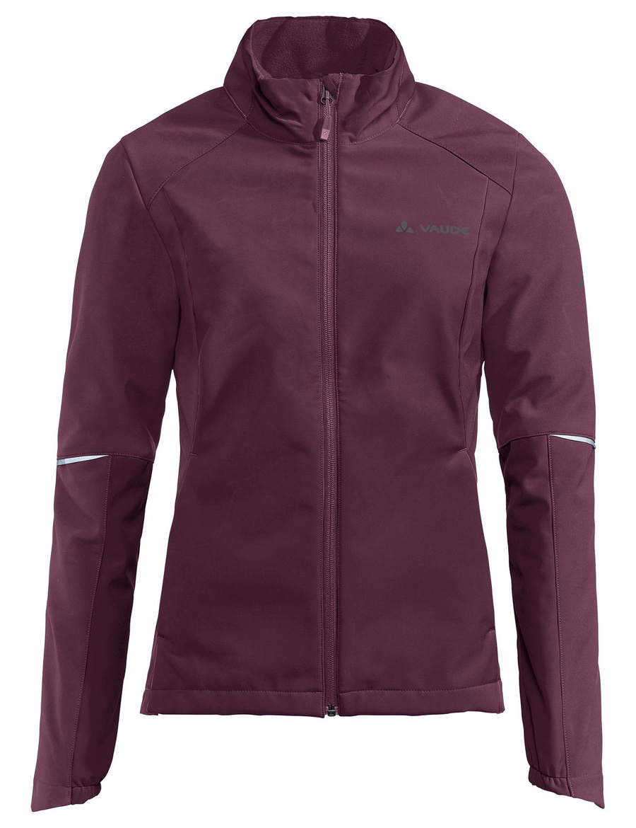 Kurtka Softshell damska Vaude Wintry IV - fioletowa
