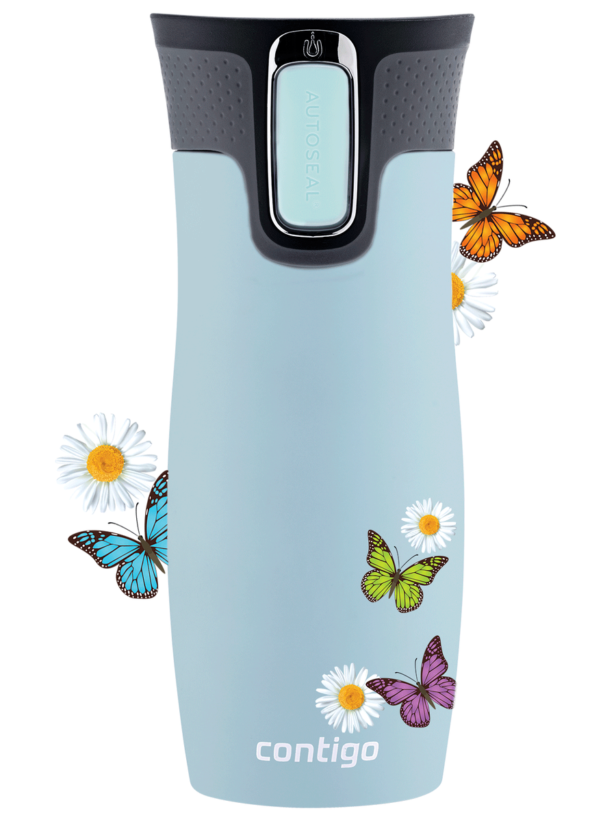 Kubek termiczny Contigo West Loop 2.0 470 ml - Spring Vibes”