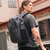 Plecak antykradzieżowy turystyczny Pacsafe Venturesafe EXP28 - ciemnoszary