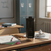 Kubek termiczny na kawę dla nauczyciela Contigo Huron 2.0 470ml - Czarny