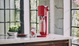 Saturator do wody gazowanej SodaStream ART czerwony'+ 1 butelka + nabój CO2