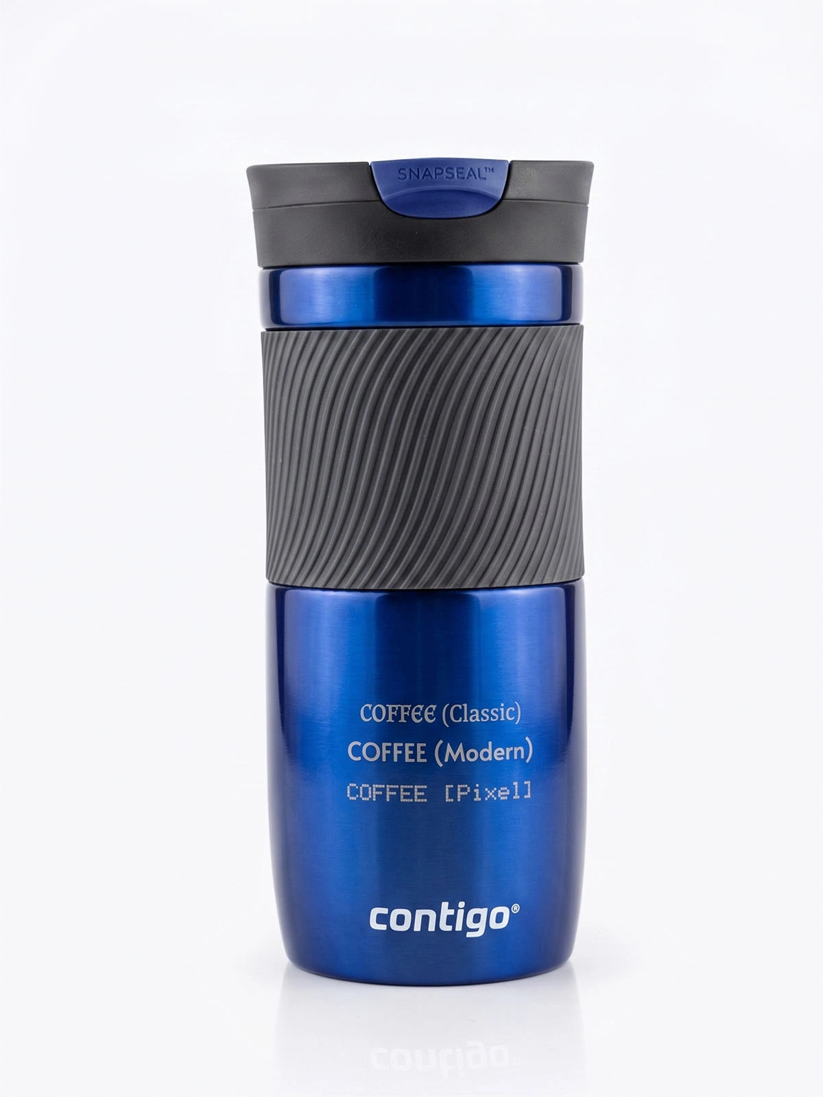 Kubek termiczny z grawerem Contigo Byron 470ml - Deep Blue