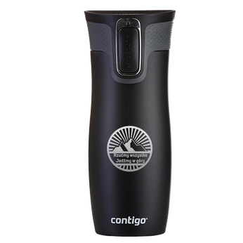 Kubek termiczny Contigo West Loop 2.0 470 ml z grawerem - Jedźmy w góry