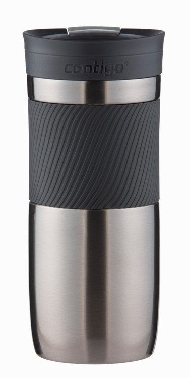 Kubek termiczny Contigo Byron 470 ml - Najlepsza Mama - Gunmetal