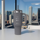 Kubek termiczny na wodę z grawerem Streeterville Tumbler 1200 ml - Darkstone