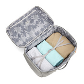 Plecak kabinowy antykradzieżowy Pacsafe Go 44 l - szary