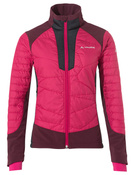 Kurtka sportowa damska z PrimaLoft Vaude Minaki III - czerwona