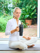 Kubek termiczny ze słomką Contigo Streeterville Tumbler Mini 880 ml - Licorice