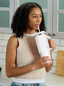 Kubek termiczny ze słomką Contigo Streeterville Tumbler 1200 ml - Salt