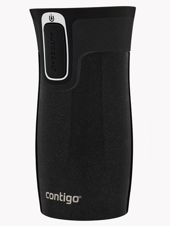 Kubek termiczny Contigo West Loop Mini 300ml - czarny metalik - powystawowy