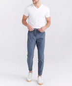 Koszulka męska SAXX V Neck- biała