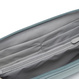 Portfel damski duży RFID Pacsafe - miętowy