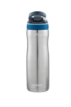 Butelka termiczna Contigo Ashland Chill 590ml - Srebrna