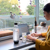 Zestaw butelek SodaStream Fuse czarnych, 2x1L