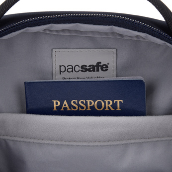 Torba na jedno ramię antykradzieżowa Pacsafe V - granatowa