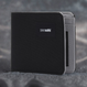 Portfel mały RFID Pacsafe - czarny