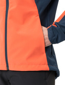 Kurtka zimowa sportowa damska Vaude Wintry IV - pomarańczowa