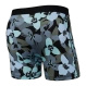 Bokserki męskie szybkoschnące SAXX DAYTRIPPER Kwiaty Camo - niebieskie